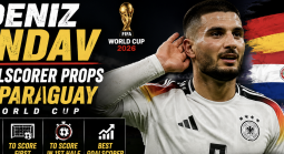 Deniz Undav Goalscorer Payout Odds – Germany vs. Paraguay | World Cup 2026