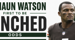 Deshaun Watson Officially Named Starter for Cleveland Browns Week 1: Odds Favor him First Benched Too