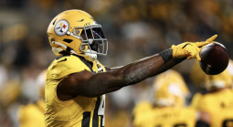 Steelers vs. Browns Total Receiving Yards Prop Bets: DK Metcalf, Denzel Boston, Harold Fannin Jr.