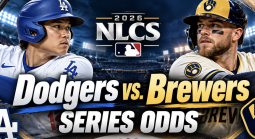 Dodgers vs. Brewers Series Betting Odds