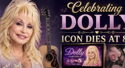 Celebrating the Dolly Parton Slot Machine as The Legend Passes Away at 80