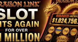 Latest Dragon Link Slot Jackpot Hits for $1,305,986 at Seminole Hard Rock Casino Tampa