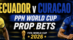 PPH World Cup Game Prop Bets - Ecuador v Curacao 
