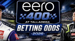 Eero 400 Betting Odds -2026: Denny Hamlin, Tyler Reddick, Kyle Larson, Christopher Bell