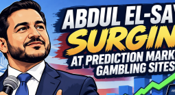 Abdul El-Sayed Surges Ahead to 74 Percent Chance to Win Michigan Senate Race at Polymarket