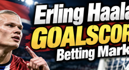 Manchester City v Brighton Goalscorer Betting Markets: Erling Haaland