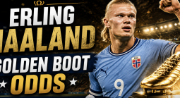 Erling Haaland Golden Boot odds