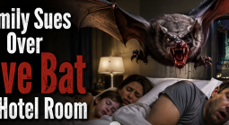 Family Sues Sparks, Nevada Hotel Over Live Bat in Room, Had to Take Four Rounds of Rabies Shots