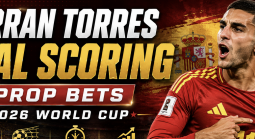 What Are the Payout Odds for Ferran Torres First, Anytime Goalscorer Prop Bet: Spain vs. Saudi Arabia?