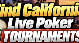 Find California Live Poker Tournaments November 2026