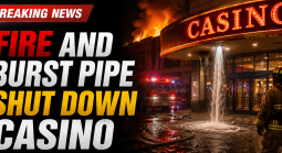 Fire at casino