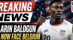 Folarin Balogun Goalscorer Markets Open, Payout US$600 for First Goal as He Can Now Face Belgium