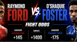 Raymond Ford vs. O'Shaquie Foster Fight Odds - May 30 