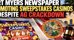 Fort Myers Newspaper Promoting Sweepstakes Casinos Despite AG Crackdown on Reddit, Other Social Media Platforms