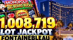 $1,008,719 Slot Jackpot at Fontainebleau Las Vegas
