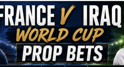 First, Anytime Goal Scorer Prop Bet Payout Odds - France v Iraq: Kylian Mbappe, Marcus Thuram, Ousmane Dembele