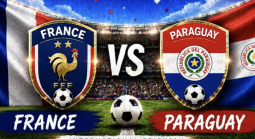 First, Anytime Goal Scorer Prop Bet Payout Odds - Paraguay vs. France: Ousmane Dembele, Michael Olise, Bradley Barcola, Desire Doue