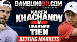 Karen Khachanov v Learner Tien Betting Markets: US Open September 7
