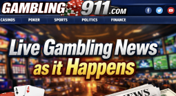 Gambling911.com live news