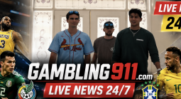 Top Gambling News Stories for Friday July 24, 2026