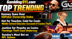 Top Trending Gambling News:  Bryn Kenney Sues GGPoker Boss in Nevada Over Ownership Dispute 