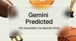 Gemini Predicted: Anthropic, Bitcoin, the NBA Finals