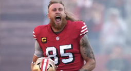 Commanders vs. 49ers Total Receptions Prop Bet: George Kittle, Mike Evans