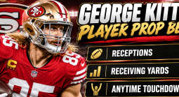 49ers vs. Falcons Touchdown Scorer Prop Bets Payouts: Bijan Robinson, Christian McCaffrey, George Kittle