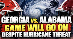 If Georgia vs. Alabama Game is Postponed Saturday?  What Happens to My Bet?