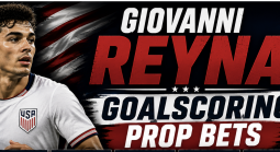 What Are the Payout Odds for Giovanni Reyna First, Anytime Goalscorer Prop Bet: USA vs. Australia?