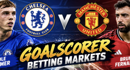 Chelsea v Manchester United Goalscorer Betting Markets: Cole Palmer, Danny Welbeck