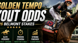 What Are Golden Tempo Payout Odds to Win the Belmont Stakes