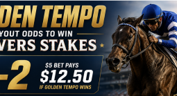 Payout Odds to Win the 2026 Travers Stakes: Golden Tempo, Renegade, Emerging Market, Sea Strike