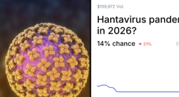 Polymarket Hantavirus 