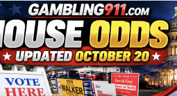 Midterm House Betting Odds, Probabilities Updated for 64 Races on Gambling Website