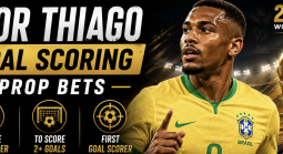 What Are the Payout Odds for Igor Thiago First, Anytime Goal Scorer Brazil vs. Morocco?