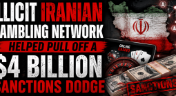Illicit Iranian Gambling Network Helped Pull Off a $4 Billion Sanctions Dodge