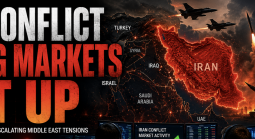 Iran Fires Missiles at Israel as Conflict Betting Markets Heat Up Once Again