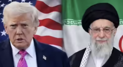 Trump and Iran Supreme Leader