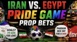 Iran vs. Egypt 'Pride Match' in Seattle Prop Bets