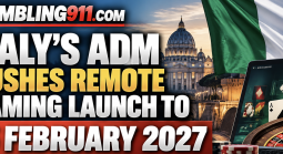 Italy’s ADM Pushes Remote Gaming Launch to 15 February 2027 with Four-Stage Calendar