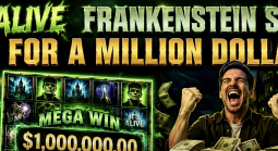 Its Alive Frankenstein slot win