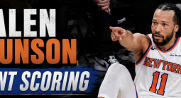 Jalen Brunson Player Points Total Over, Under Prop Bet Game 2 vs. Spurs NBA Finals