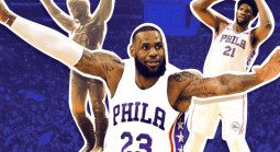 Lebron James 76ers