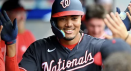 James Wood National League MVP Payout Odds - $5000 for Every $100 Bet