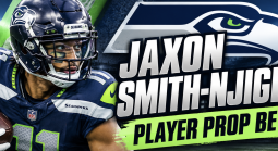 Chiefs vs. Seahawks Total Receiving Yards Prop Bets: Jaxon Smith-Njigba