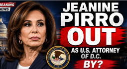 Jeanine Pirro Announces Departure as D.C. U.S. Attorney Odds