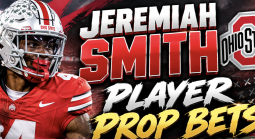 Find Jeremiah Smith Player Prop Bets vs. Illinois