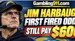 Washington Commanders Dan Quinn Once Against Favored to be First NFL Head Coach Fired, LA Chargers Jim Harbaugh Still Pays $600