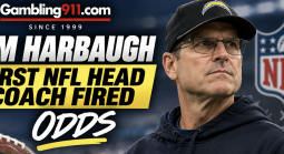 Jim Harbaugh First NFL Head Coach Fired Odds as Chargers Bloodbath Continues Among  Sports Bettors, Cappers